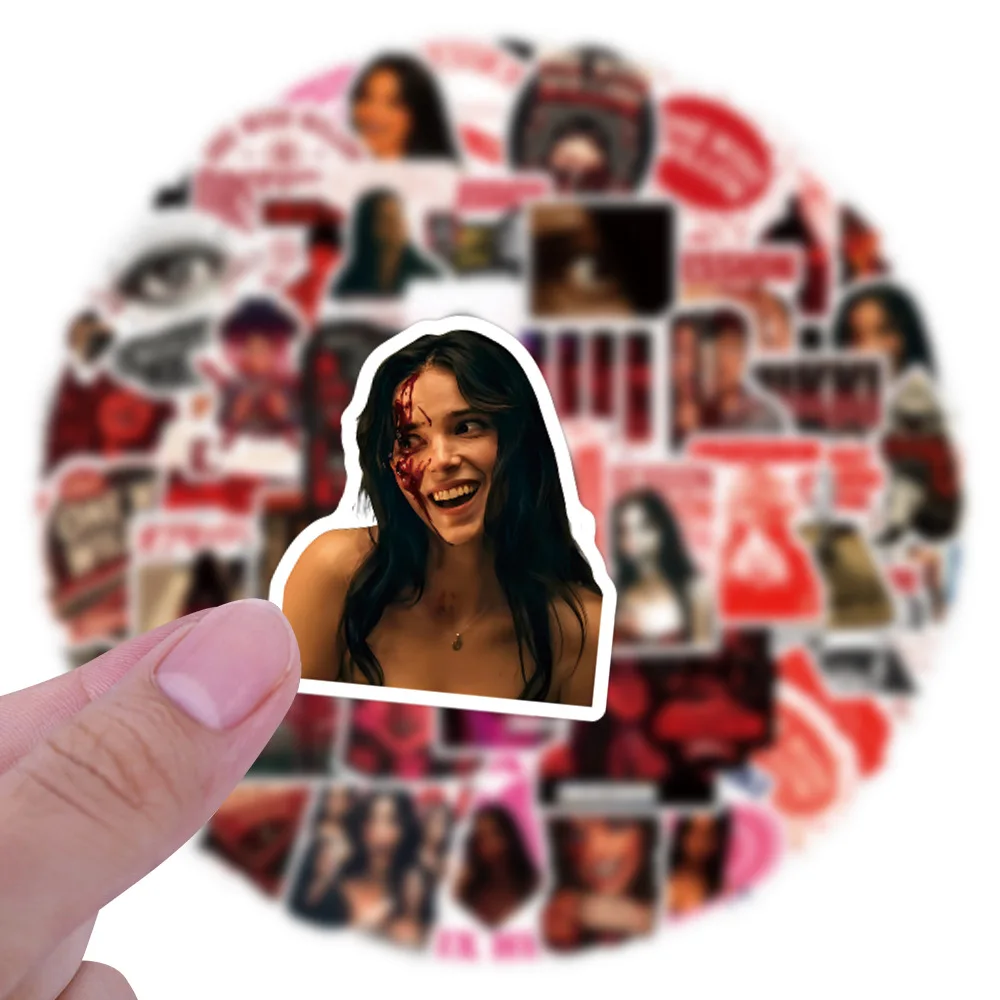 120pcs American TV Series Obsession Creative Decorative Stationery Water Cup Notebook Waterproof Sticker