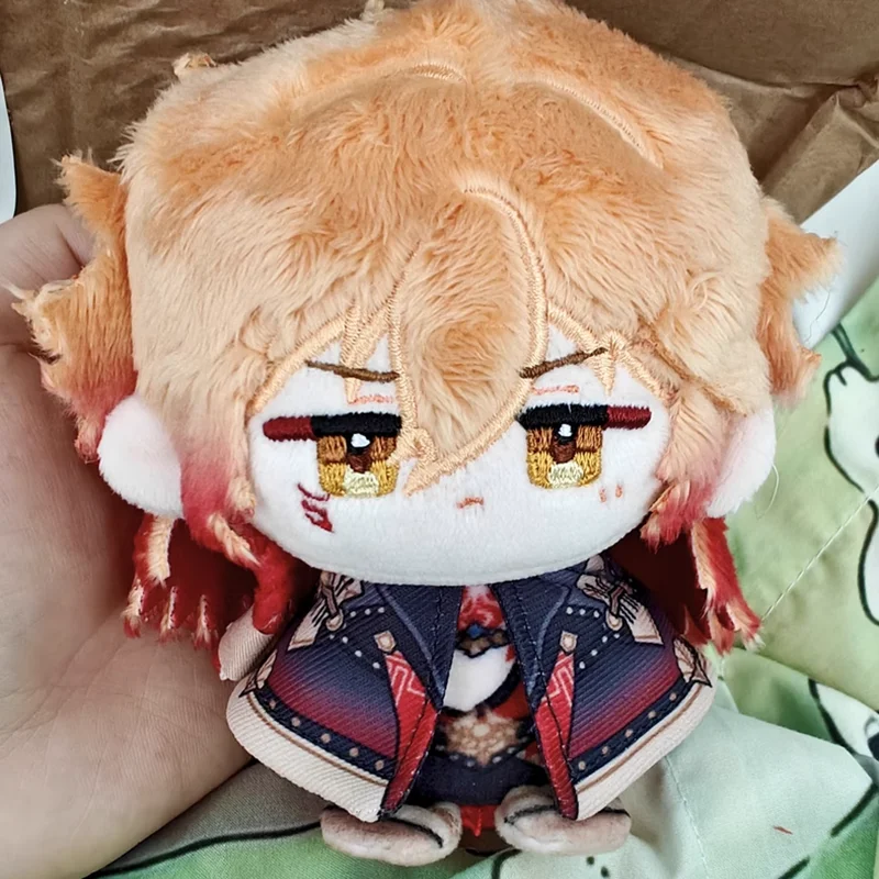 Jeu Honkai Star Rail Mydei poupées en peluche porte-clés Mini 12 cm sac à dos pendentif poupées en peluche Anaxagoras jouets en peluche Fans de cadeaux de noël