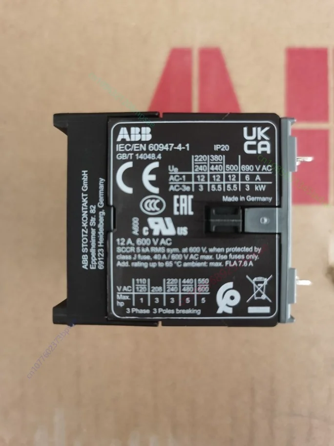 Abb Contactor BC7-3… - image