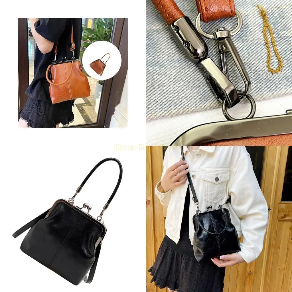 

X90D Small Crossbody Purse Top Handle Handbags Shoulder Bag Phone Purse for Women
