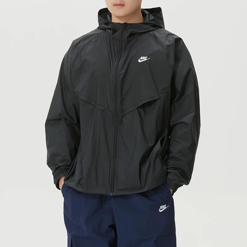 Nike Men's Sportswear Running Fitness Training Casual Woven Windproof Jacket Io9628-010
