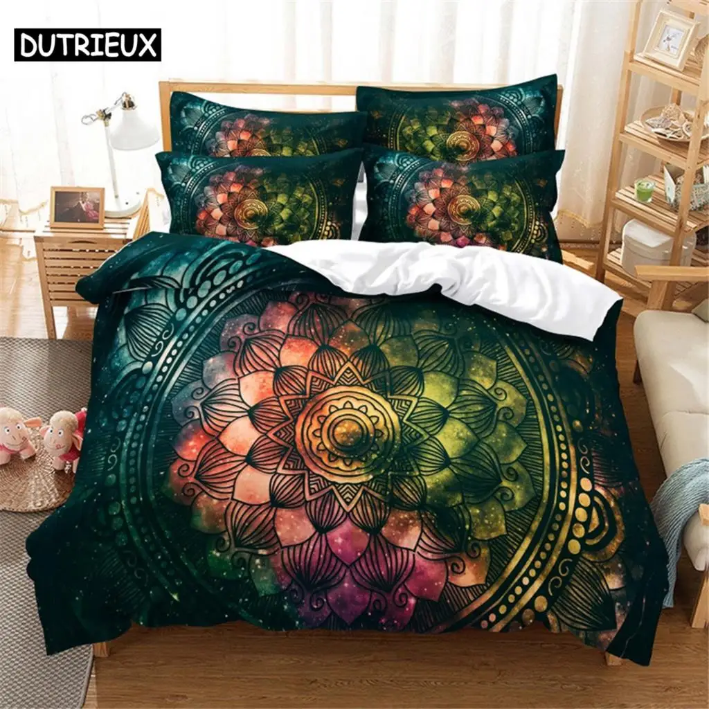 3D Flower Bedding Set Queen Bedding Duvet Cover Set Bedding Set Bed Cover Cotton Queen Bedroom Bed Cover Set Bed Set Bedding