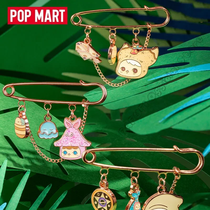 Popmart Pucky What Are The Elves Doing Series Blind Box Guess Bag Mystery Box Toys Cute Anime Figure Ornaments Collection