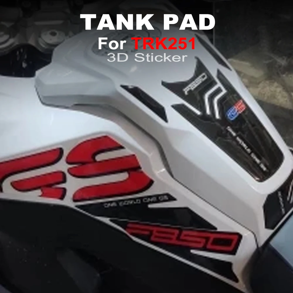 

F850GS Motorcycle 3D Epoxy Resin Protection Tank Pad Stickers For BMW F850 F 850 GS GSA Adventure 2019 2020 2021 2022 2023