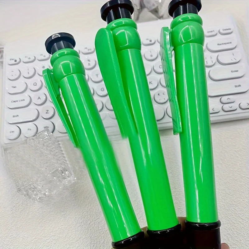 1 Stück riesiger Kugelschreiber, 1 mm schwarze Ölnachfüllung, glattes Schreiben, neuartiges Schreibwarenprodukt, Büro, Schule, Geschenk zum Schulanfang – Detail 1