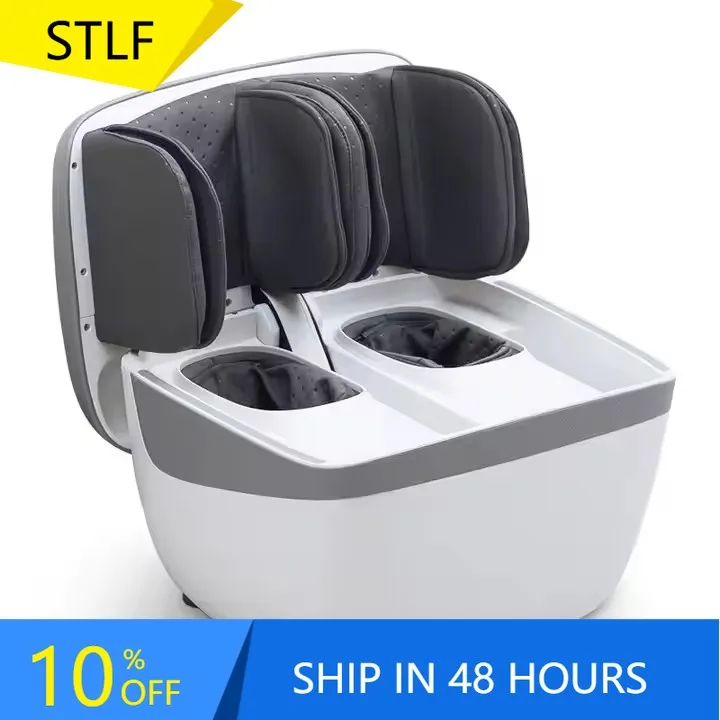 

STLFM Многофункциональный разминающий вибрационный воздушный массажер для пожилых людей, компрессионный массажер для ног икр