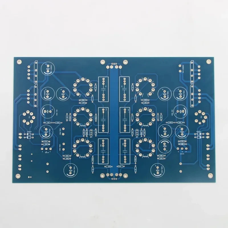 1PC Hifi 6Z4 +12AX7 Stereo Tube Preamp Board PCB Base On France JP200 Preamplifier