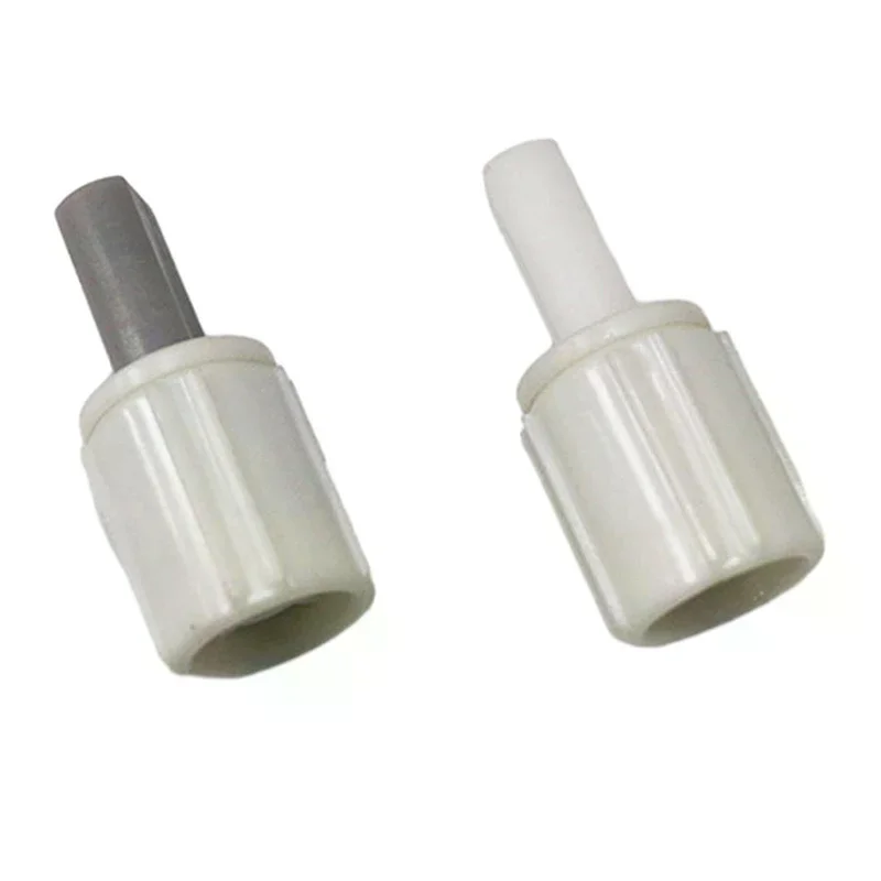 1/2Pcs Toilet Lid Damper Buffer Mounting Connector Rotating Dampers Soft Close Hinges Silent Slow Down For Bathroom Accessories