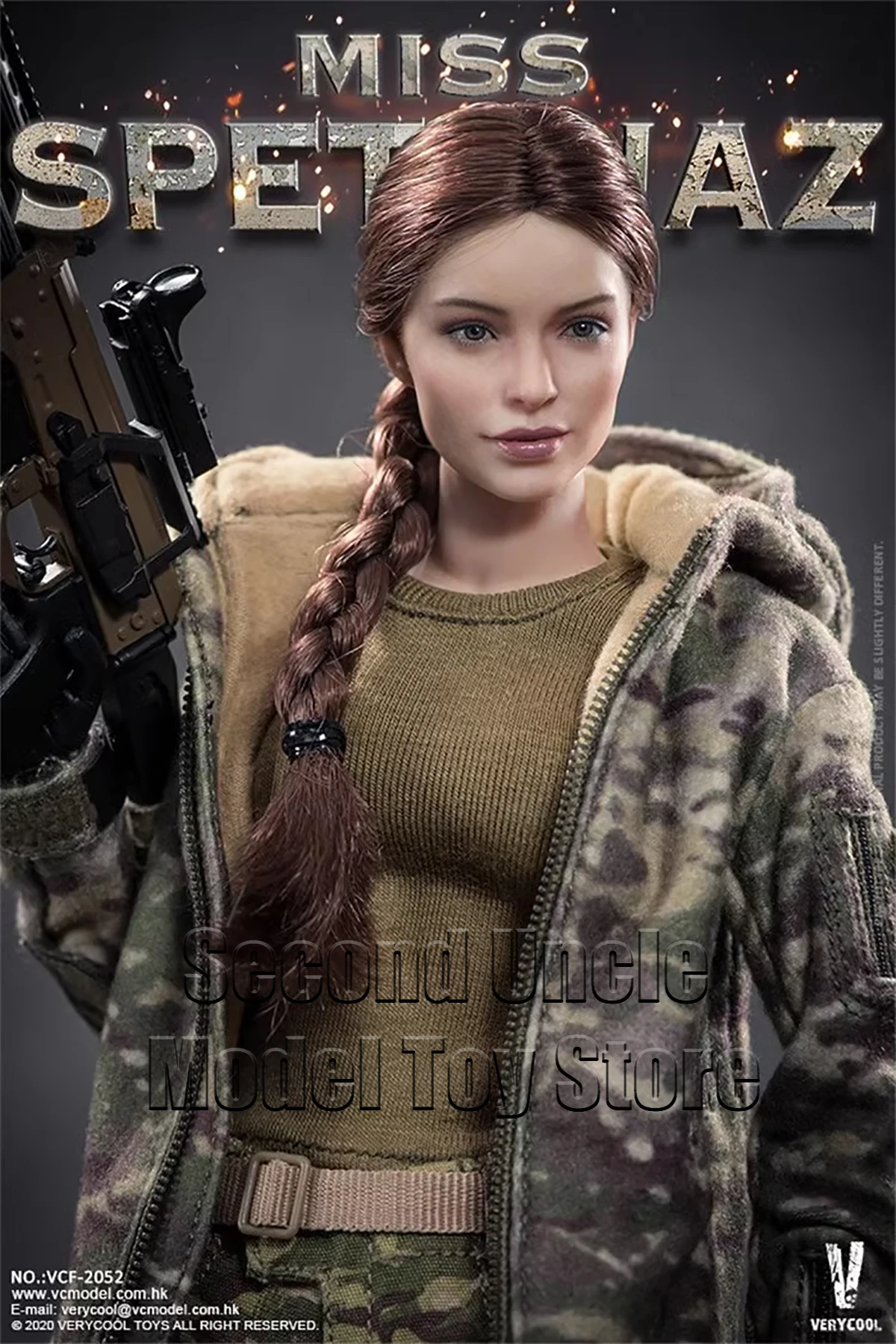 VERYCOOL VCF-2052 1/6 Russian Combat Female Soldier Miss Spetsnaz