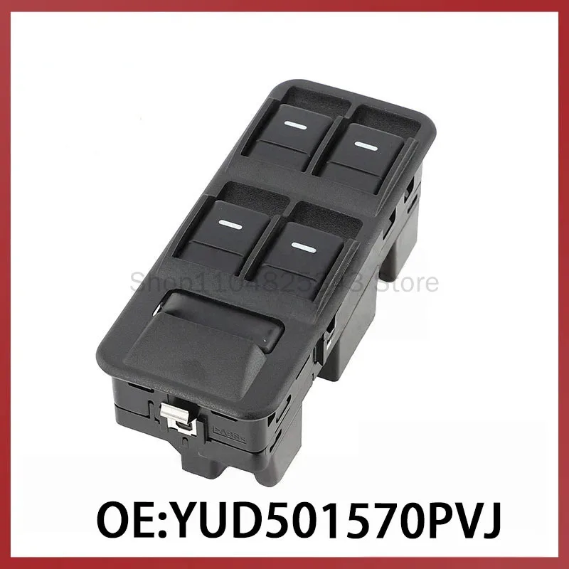 

YUD501570PVJ подходит для автомобильных запчастей Land Rover LR3, переключатель стеклоподъемника, электрический переключатель окон.