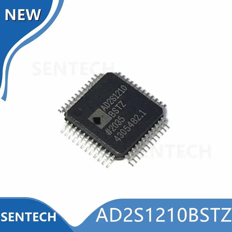 

10 шт./лот, новый оригинальный AD2S1210BSTZ LQFP48, преобразователь с переменным разрешением от 10 до 16-битного радиочастотного преобразователя со встроенным опорным генератором