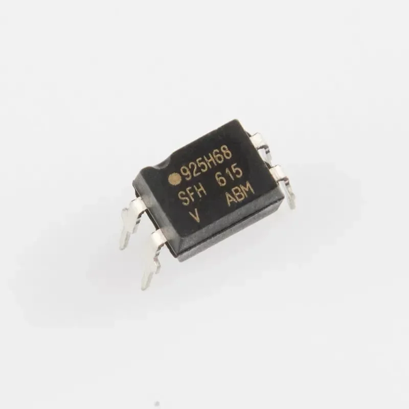 Genuine SFH6186-2 SOP4 packaged optocoupler.