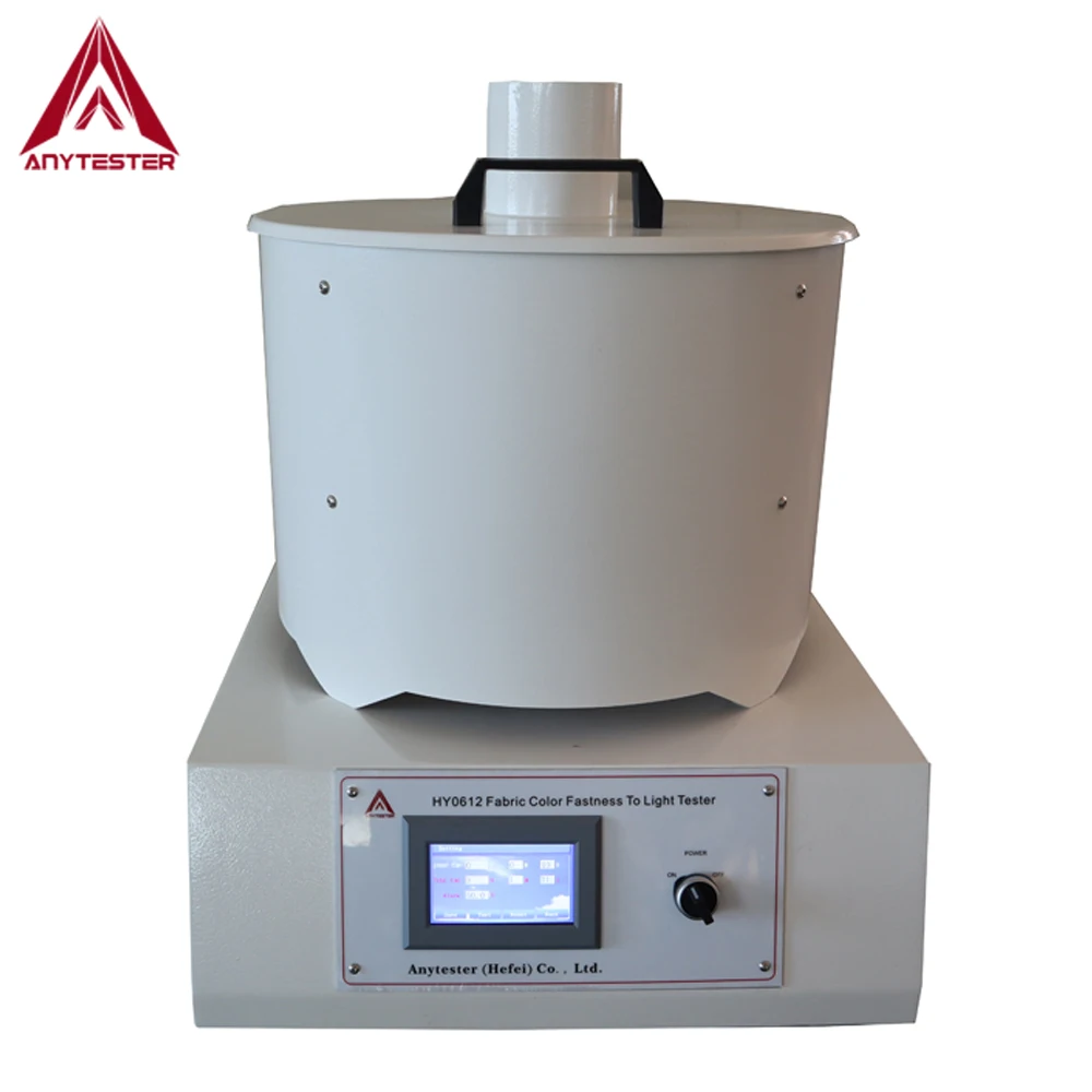 HY0612 Light Fastness Tester(Merrury-tungsten Lamp) for Lab