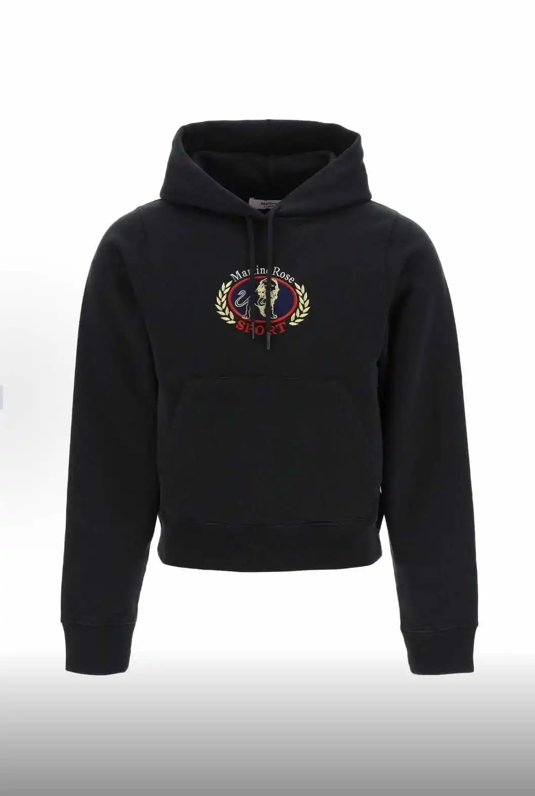 

2025 Quality MARTINE ROSE Embroidery black Pullovers Hoodie Hooded Men Women Casual Hoody Sweatshirts