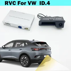 HICAMRUI Rear Reversing Camera for VW ID4 ID.4 id5 id.5 id 5 2021 2022 2023 2024 OEM Radio Plug and play without coding