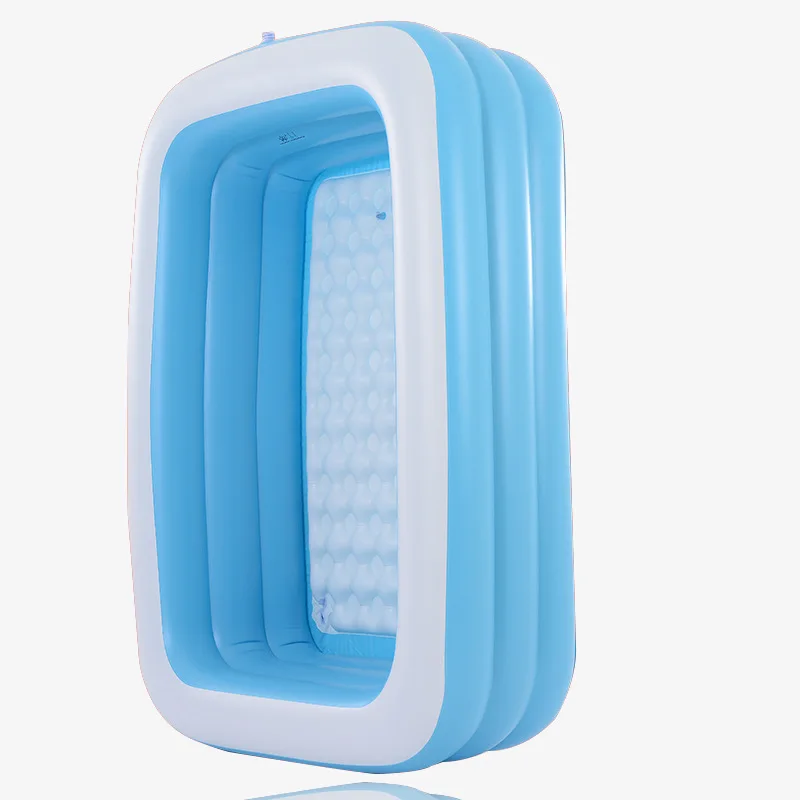 내구성 있는 PVC 소재로 만든 마당 야외 워터파크 풍선 수영장