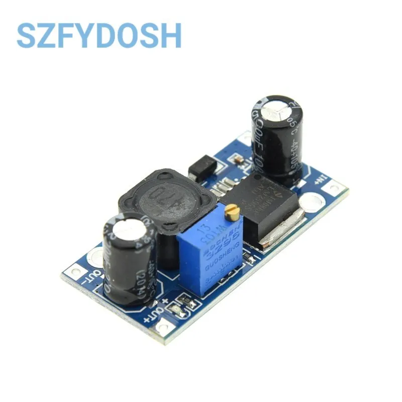 LM2596s DC-DC step-down power supply module 3A adjustable step-down module LM2596 voltage regulator 24V 12V 5V 3V