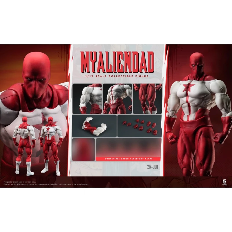 Figura de acción Invincible Omni-Man Mark Grayson – Coleccionable Anime