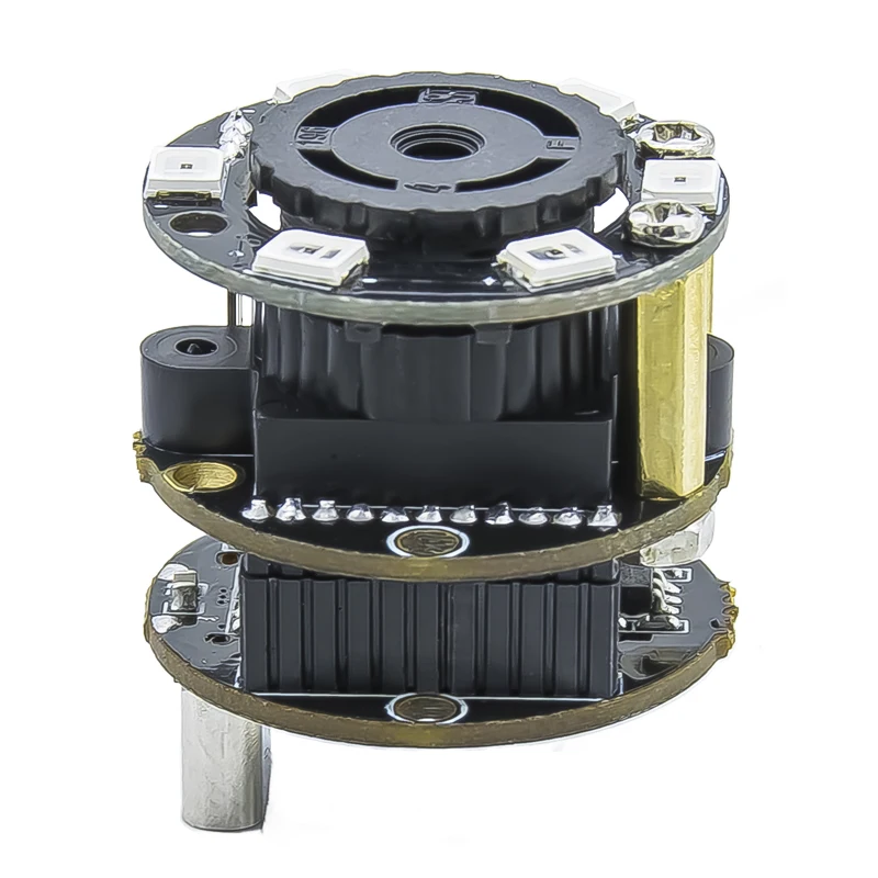 2 MP Global Exposure Camera Module for Embedded Round Hole and Pipe with IR Night Vision Light Panel - Image 3