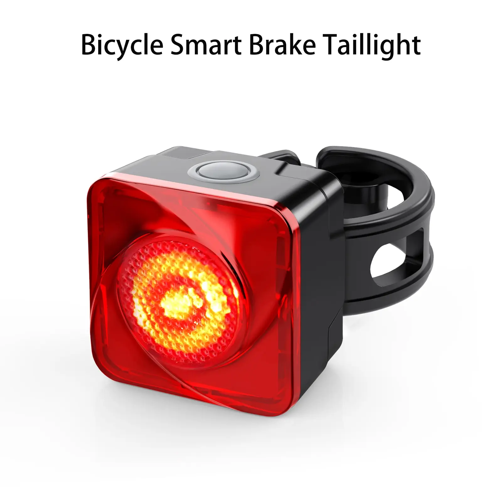 TWOOC Bicycle Smart Brake Taillight High Brightness Long Distance AUTO Dormancy Rechargeable IPX5 Riding Taillight