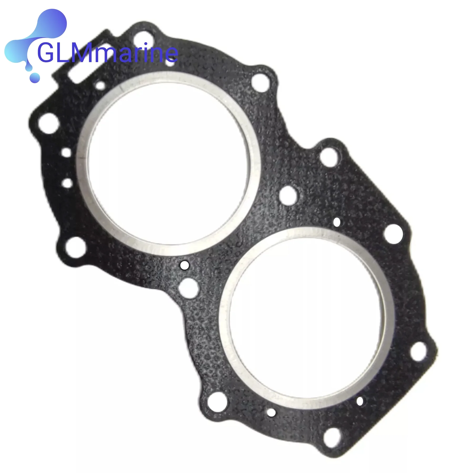 695-11181-A1 For Yamaha 2 Stroke 25HP C25 CV25 Outboard 695-11181-A0 Cylinder Head Gasket 695-11181-00 695-11181 Sierra 18-3849 view 5