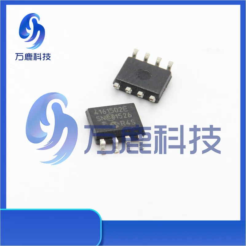 Mcp4161-502E/Sn Single 8-Bit, Non-Volatile Linear Pot W/Spi Soic-8