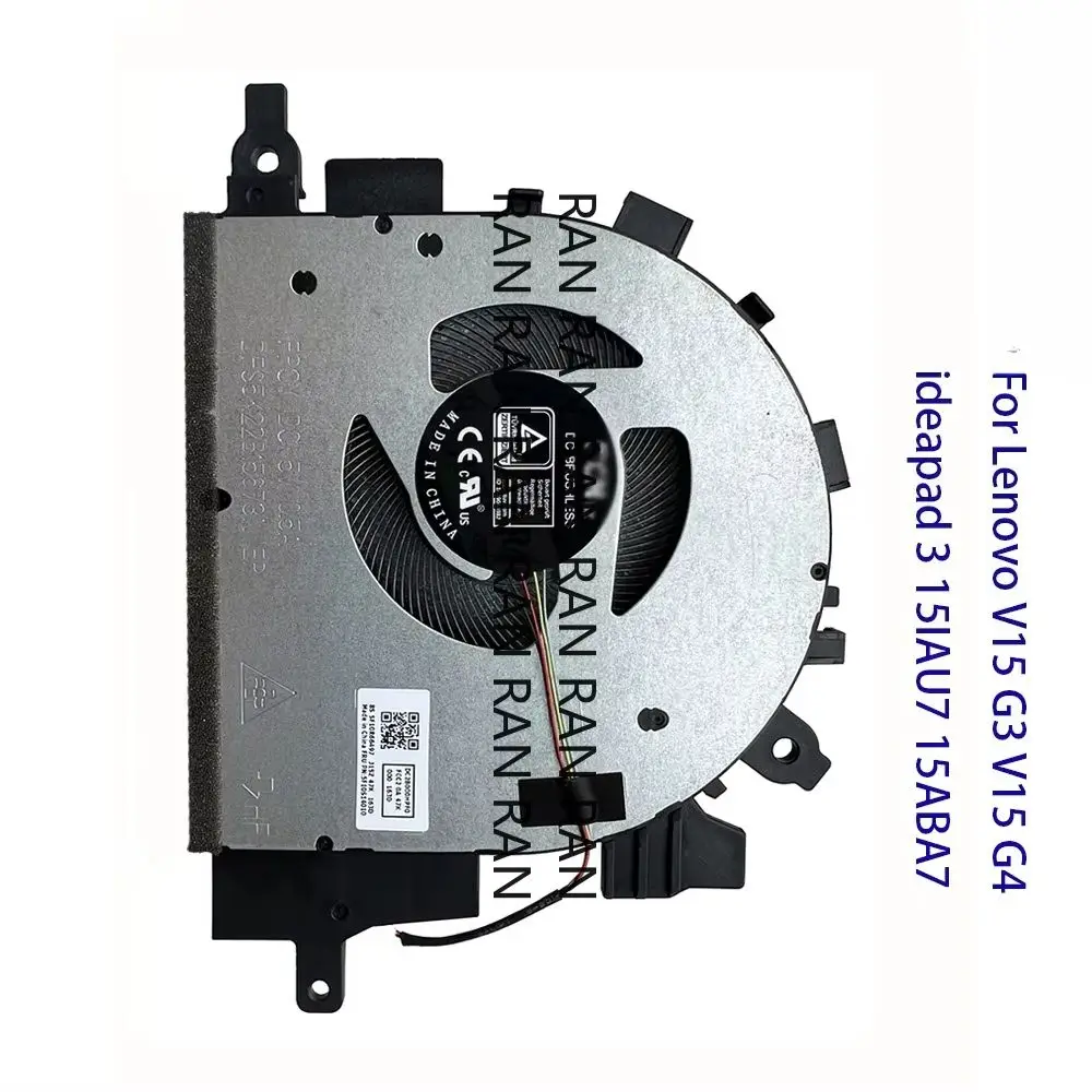 Ventilador de refrigeración para CPU de ordenador portátil, para Lenovo V15 G4 ABP IRU IAH G3 IAP ABA IdeaPad 3 15IAU7 15ABA7 5F10S14010 DFS5K22B15673N