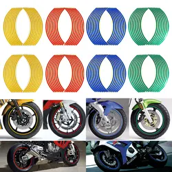 16pcs/lot Motorcycle Wheel Sticker 18