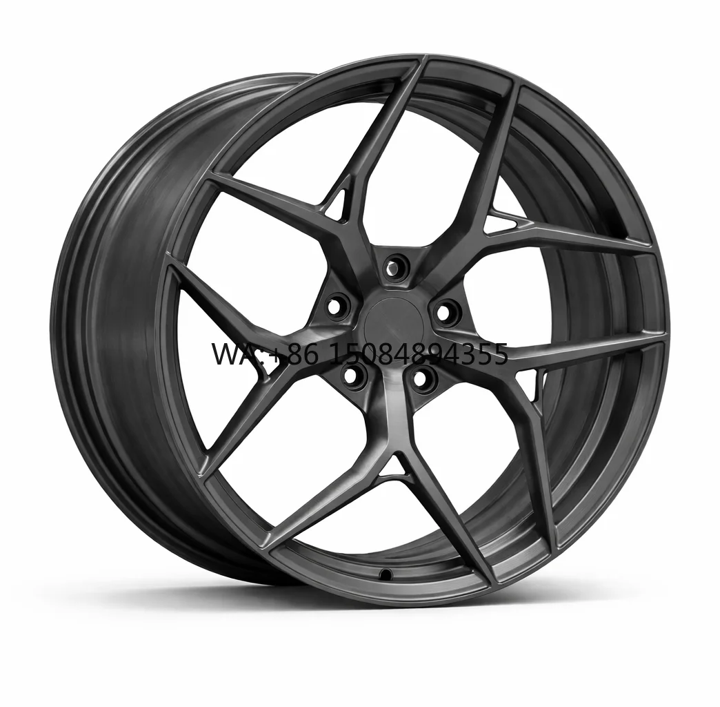 

Five Spoke Forged Aluminium Alloy Wheels 17-20 Inch Lightweight Design Performance Rims