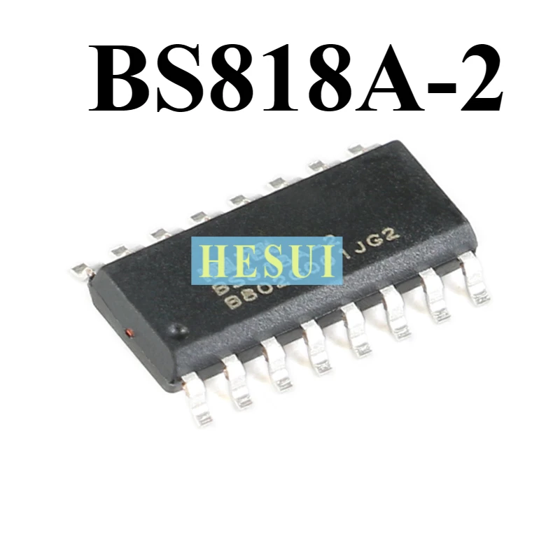 10PCS BS818A-2 NSOP-16 8-key Capacitive touch key chip IC Original