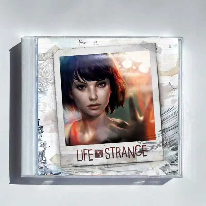 Jogo vida é estranho Syd importa música cd o que se oST álbum gravação de música cosplay walkman carro soundtracks caixa festa música presentes
