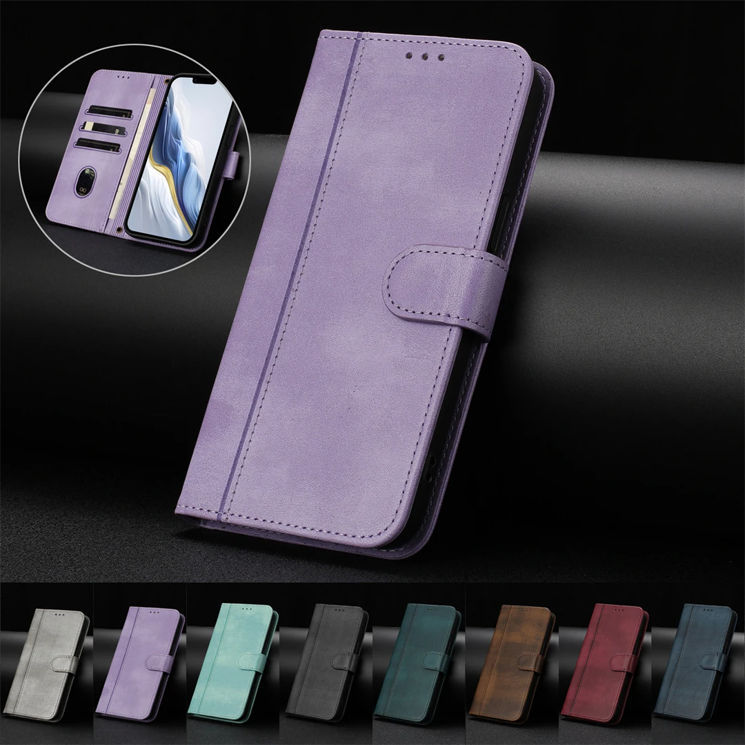 حافظة لهاتف OPPO Find X8 X7 X6 X5 Pro Ultra Lite خطوط بسيطة إدراج عادي غطاء هاتف موضة لـ OPPO Find X8 Pro 5G C