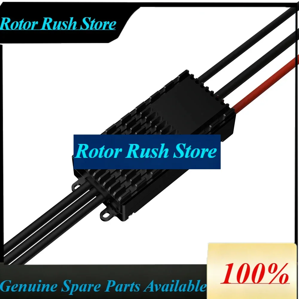RoRus14100D 6-14S Lipo FOC ESC 80A Electronic Speed Controller 8-10KG Thrust ESC For Inspection/logistic Dr-one CAN Protocol