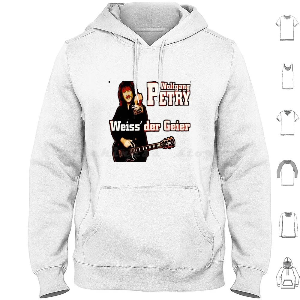 Wolfgang Petry , Weiss Der Geier Hoodie Cotton Long Sleeve Wolfgang Petry Wolfgang Petry Alter Wolfgang Petry Der