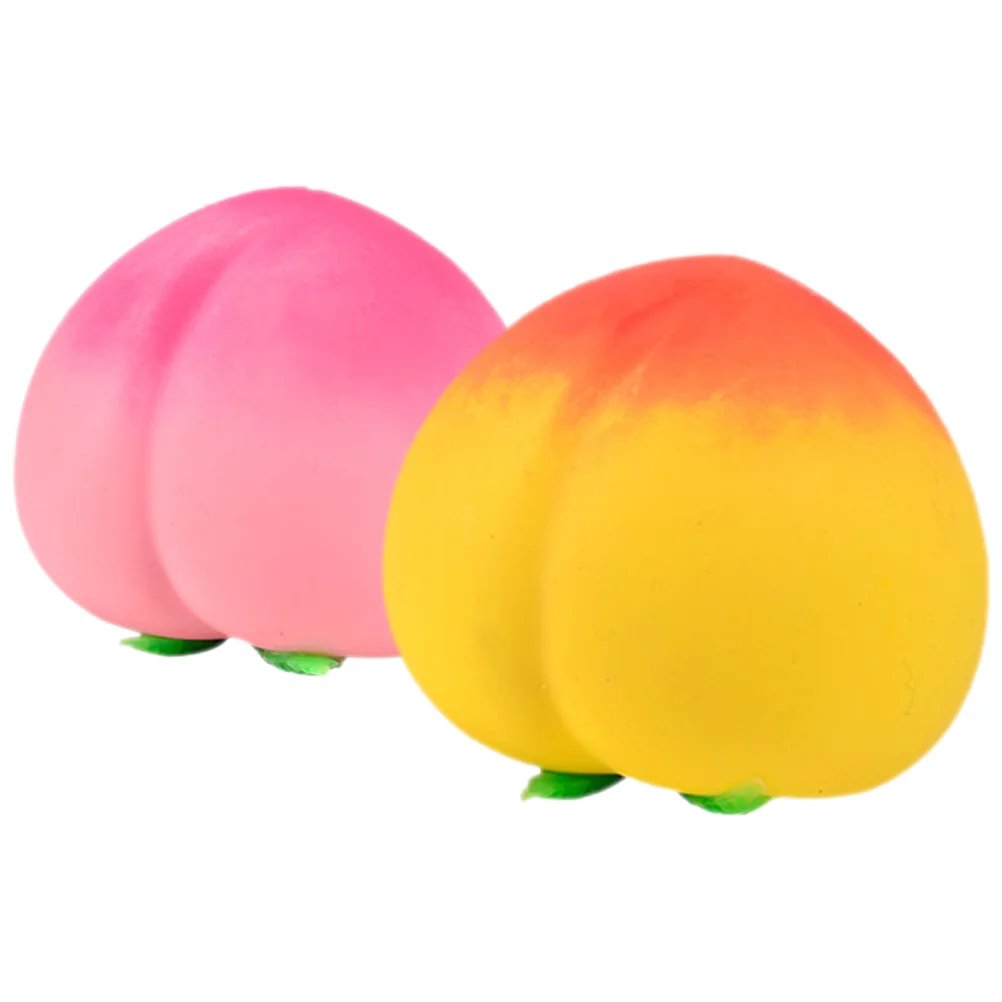 

Party Relaxing Playthings Small Toys Decompression Stretchy Fruits Office Stress Reduce Sensory Squeeze Balls