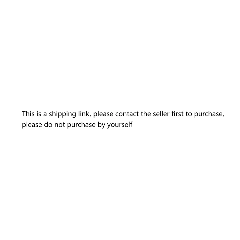 

This is for customized order and shipping cost delivery paying