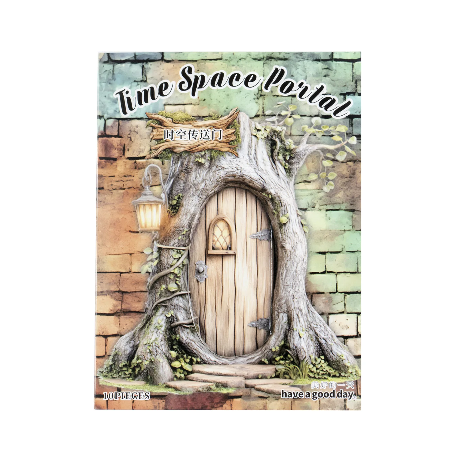 

24 компл./1 лот Kawaii наклейка для скрапбукинга время космический портал принадлежности для скрапбукинга планировщик декоративные канцелярские наклейки