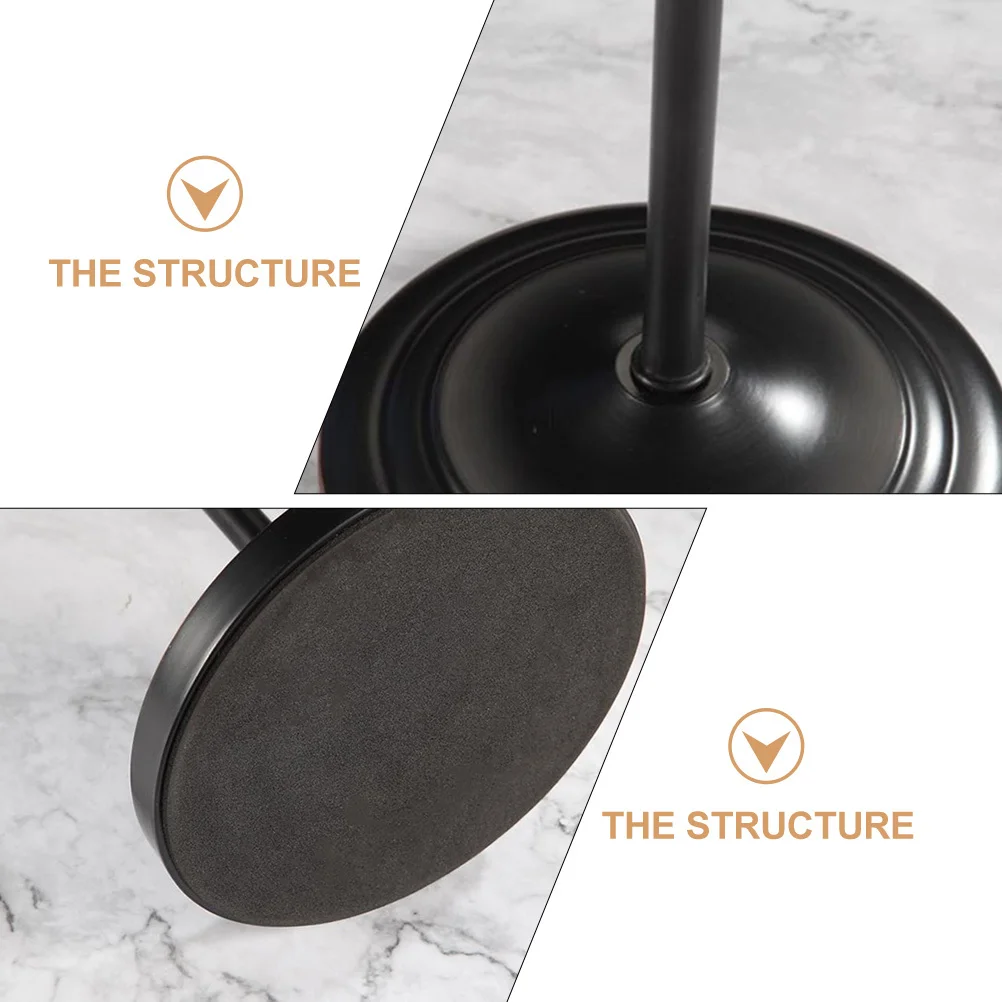 1 قطعة رف منشفة من الفولاذ المقاوم للصدأ حلقة مزدوجة عدم الانزلاق الحمام تخزين الرف منشفة حامل للمنزل الحمام ديكور #6