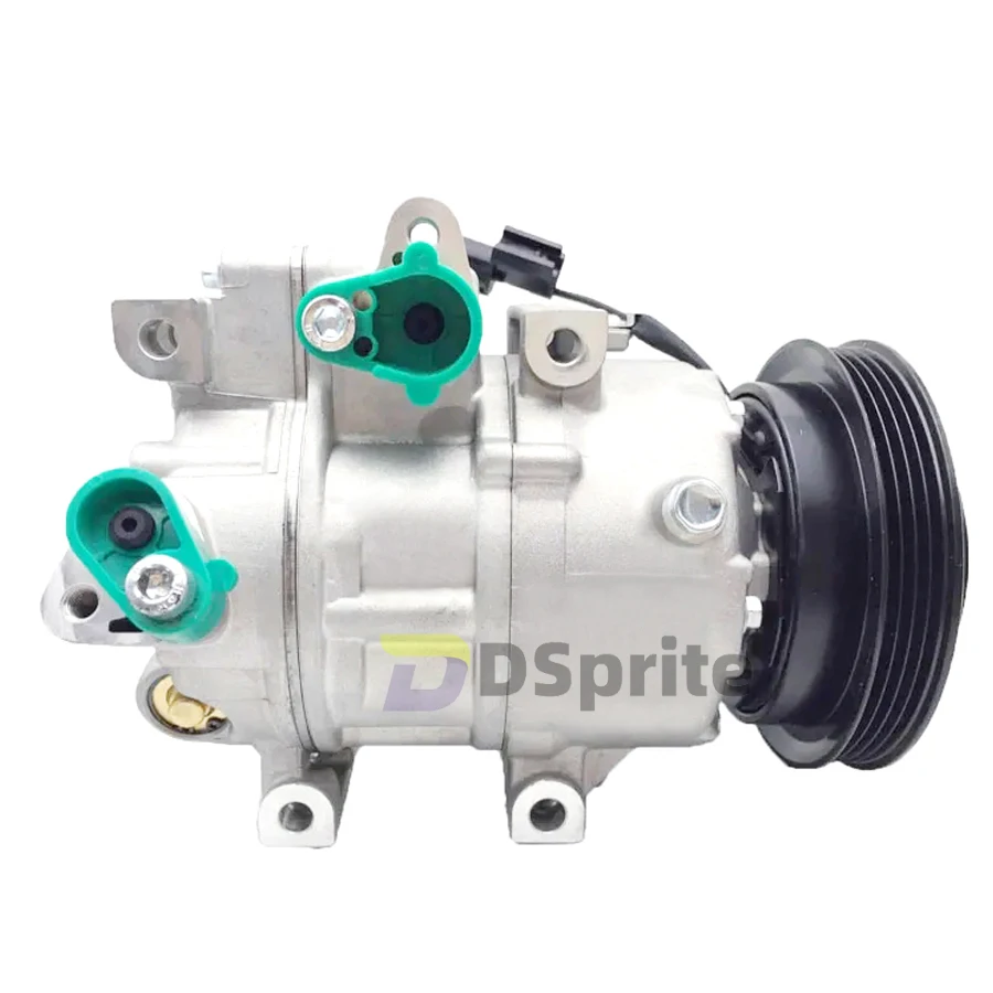 F500AN6BA04คอมเพรสเซอร์ AC สำหรับ Hyundai Accent 1.6L 2006-2009 97701-1E001 97701-1E000 9770117510 977011E001 F500CB5AA06