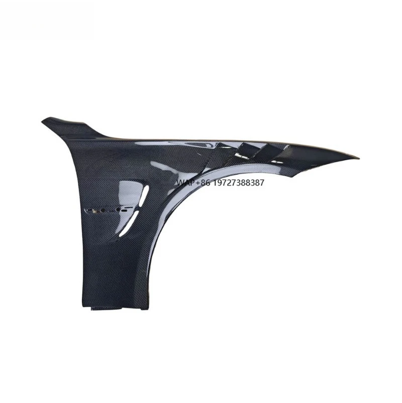 

F82 M4 Dry Carbon Vented Fenders, Suitable for 2014-2020 M4 F82 Modified Vented Dry Carbon Fiber Fenders