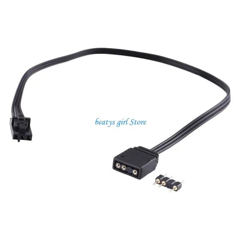 

C7AB For Corsair Controller Adapter forQl Ll120 Icue Synchronization 3pin 4pin