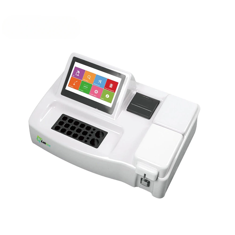 

LABTEX ES-101C Semi Auto Chemistry Analyzer Micro Lab Biochemistry Analyzer Clinical Veterinary Semi-Automatic Analyzer