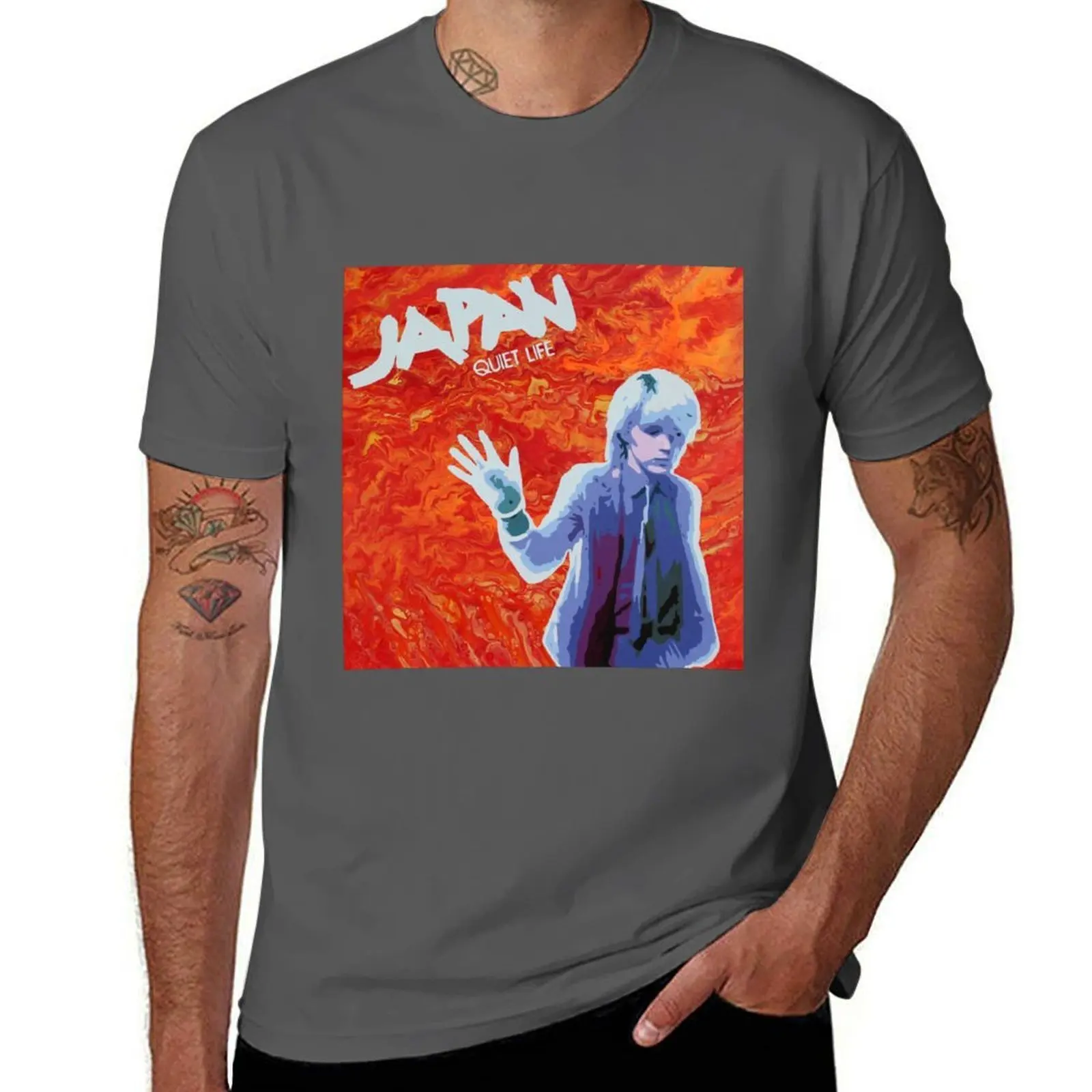 

David Sylvian T-Shirt man graphic t shirt g man t shirts for men T-Shirt