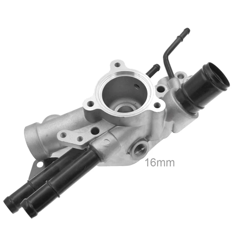 

NEW Thermostat Housing 25620-25002 For Kia Rondo Optima 2.4L 2007-2012 Magentis 2005-2008 Hyundai Sonata 2005-2007