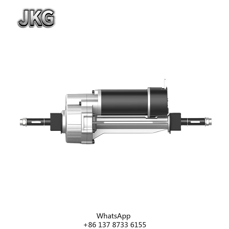 

24V Low-Noise Electric Transaxle Brush DC Motor IP54 Construction Electric Scooter Bicycle Permanent Mobility Scooters