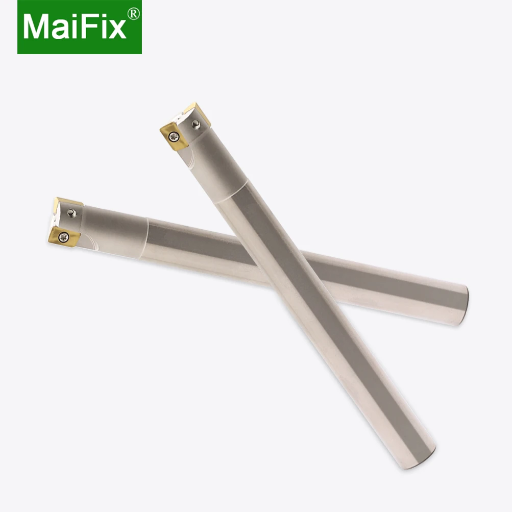 MaiFix  BAP300 BAP400 CNC Right Angle Shoulder APMT 1135 1604 Carbide Insert End Mill Lathe Indexable Cutter