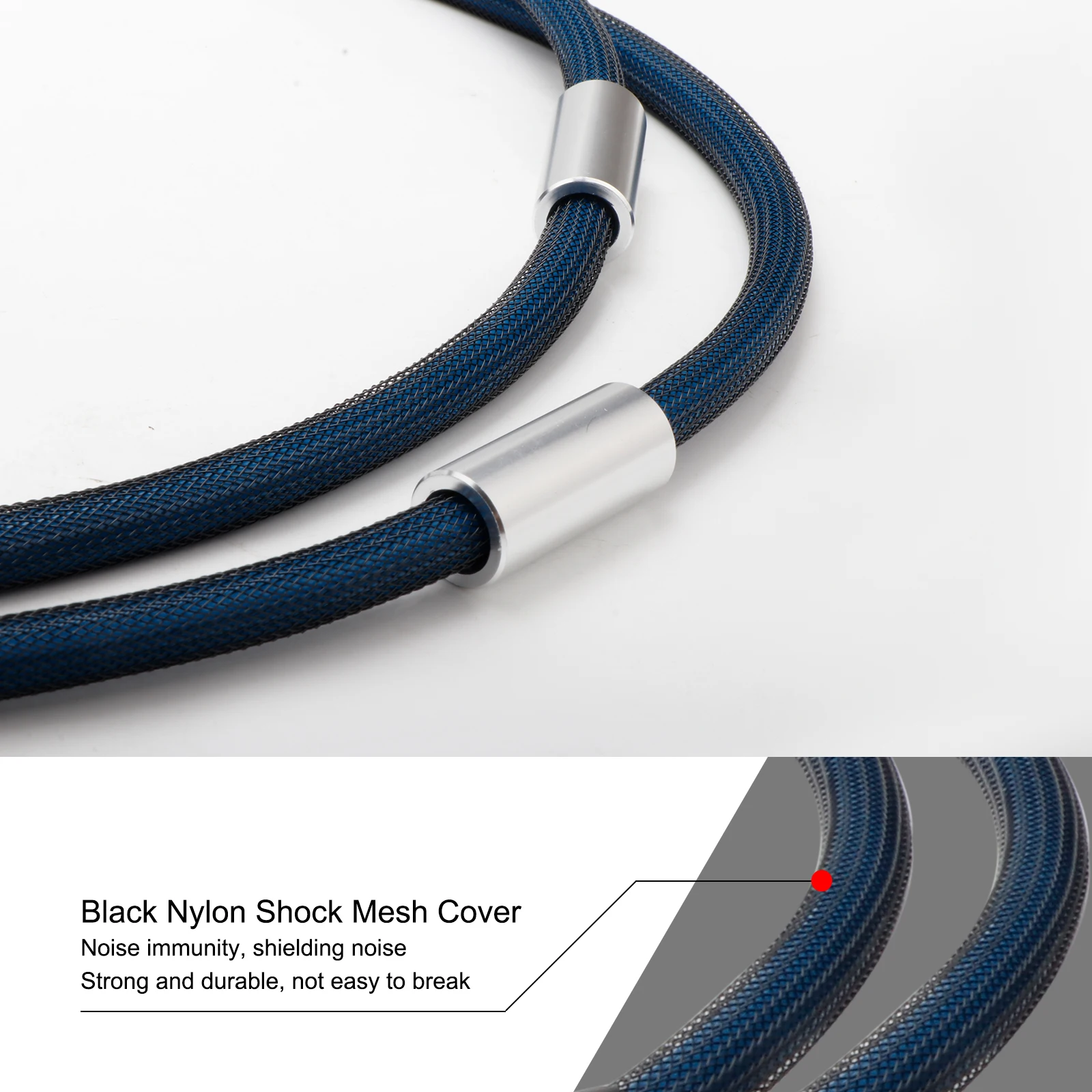 X404XR05 Pair Hi-end OFC Silver Plated Cable Hifi Audio XLR Female to XLR Male Interconnect Cable XLR Balance Cable