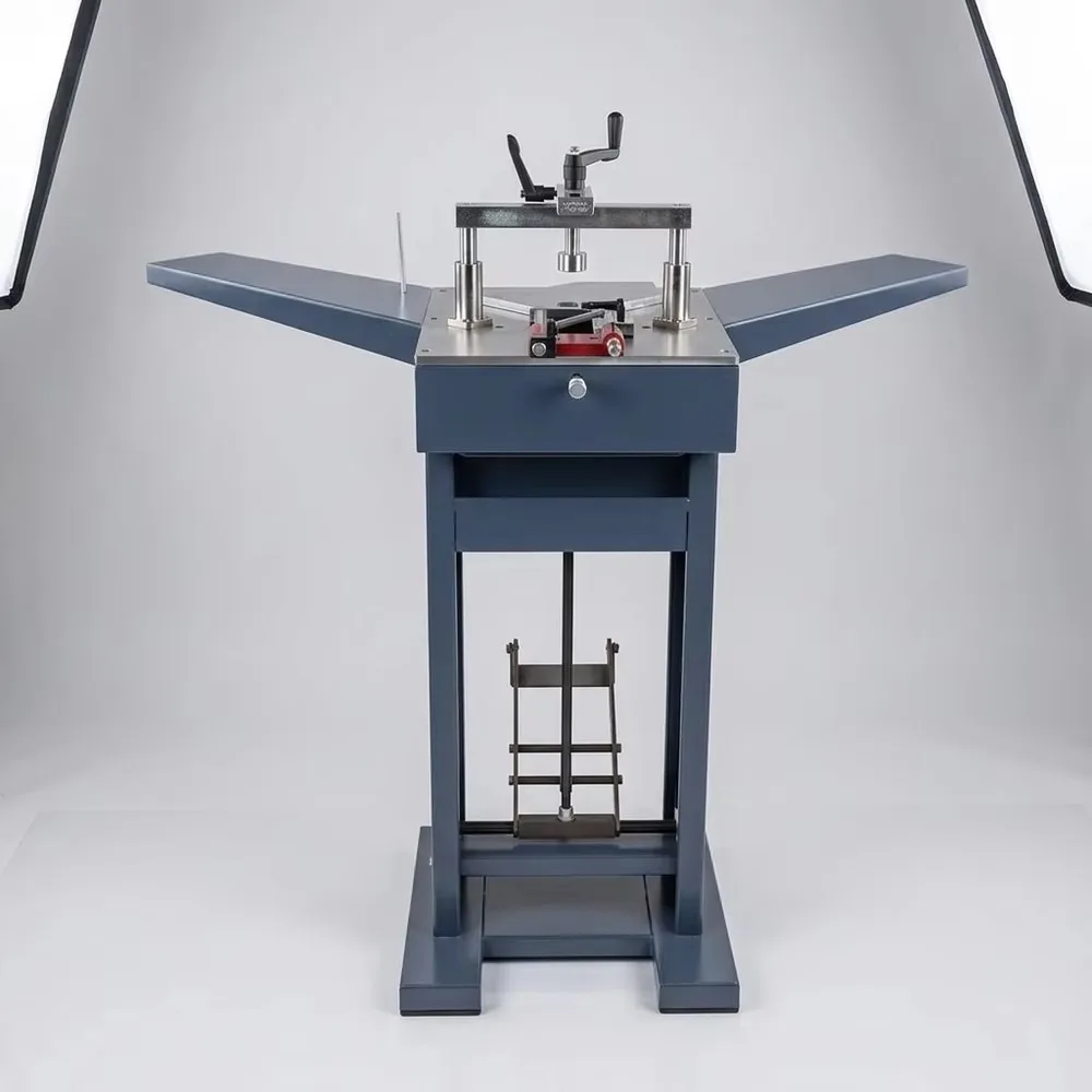 Semi-Automatic Frame Joining Machine Photo Frame Corner Nailing Machine For Woodworking Picture Framing