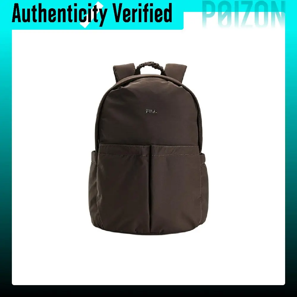 FILA Fitness Fabric Backpack Regular Women's Dark Coffee Color A13W631165FBN