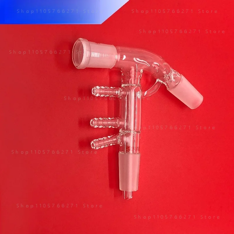 Lab Glass Distillation Connecting Tube 24/40 Joint Vigreux Column Type Distillation Equipment